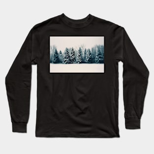 Winter and Woods Long Sleeve T-Shirt